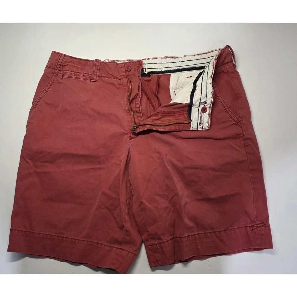 Polo Ralph Lauren Mens‎ Size 38 Red/Pink Chino Shorts